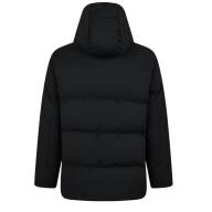 Демисезонная куртка KELME Short Hooded Down Jacket Black - Демисезонная куртка KELME Short Hooded Down Jacket Black