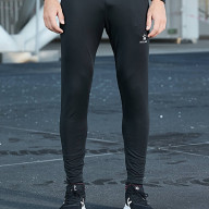 Брюки спортивные KELME Casual Knit Pants Black - Брюки спортивные KELME Casual Knit Pants Black