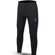 Брюки спортивные KELME Casual Knit Pants Black - Брюки спортивные KELME Casual Knit Pants Black