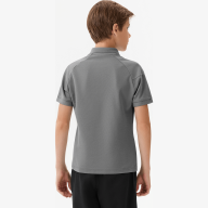 Поло JOGEL CAMP 2 CVC Polo, серый - Поло JOGEL CAMP 2 CVC Polo, серый