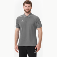 Поло JOGEL CAMP 2 CVC Polo, серый - Поло JOGEL CAMP 2 CVC Polo, серый