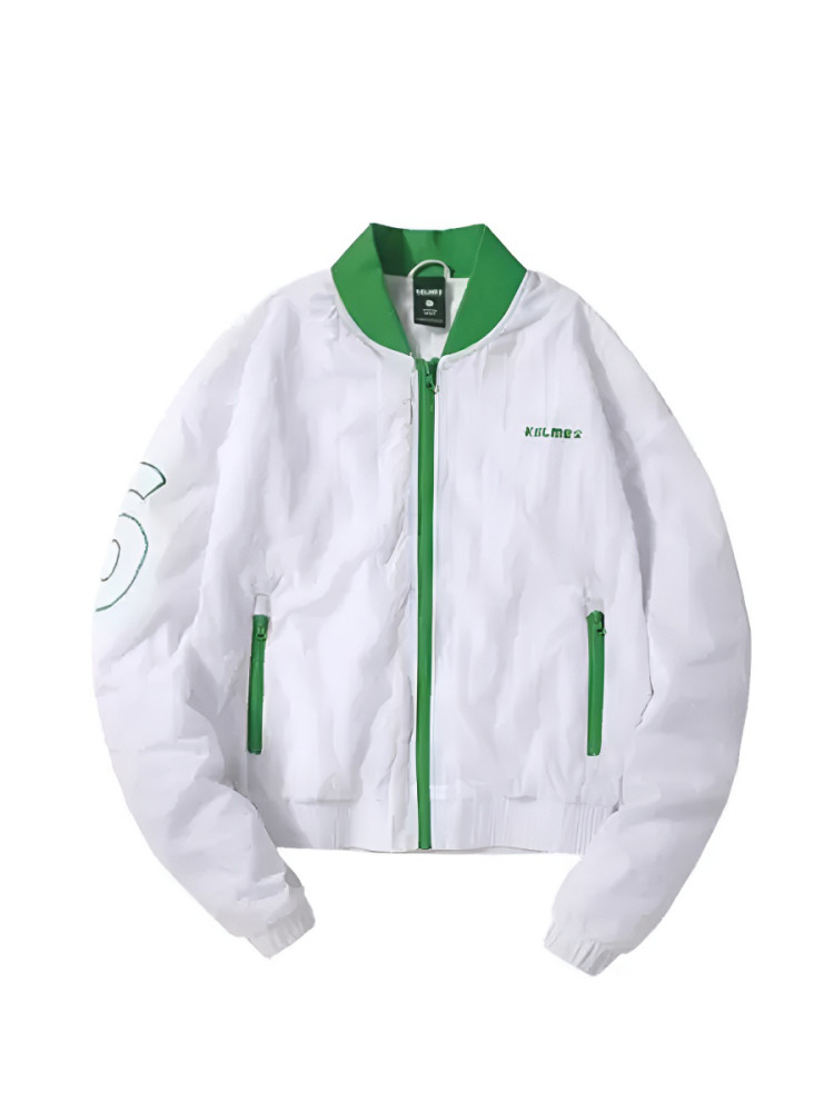 Бомбер KELME Women's Woven Jacket White