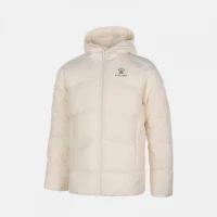 Пуховик KELME Women's Short Down Jacket Beige