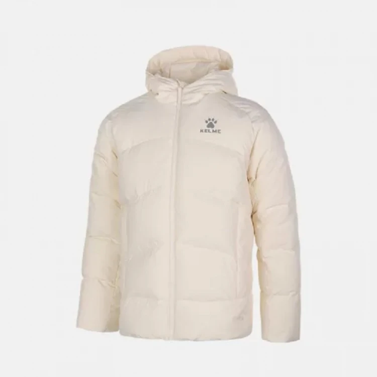 Пуховик KELME Women's Short Down Jacket Beige