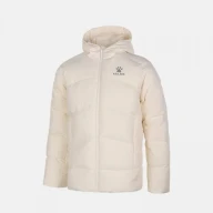 Пуховик KELME Women's Short Down Jacket Beige - Пуховик KELME Women's Short Down Jacket Beige