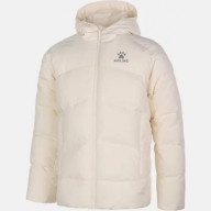 Пуховик KELME Women's Short Down Jacket Beige - Пуховик KELME Women's Short Down Jacket Beige