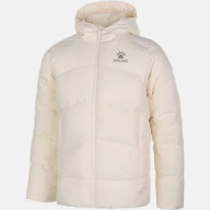 Пуховик KELME Women's Short Down Jacket Beige - Пуховик KELME Women's Short Down Jacket Beige