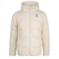 Пуховик KELME Women's Short Down Jacket Beige - Пуховик KELME Women's Short Down Jacket Beige