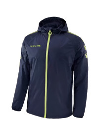 Детская ветровка KELME Windproof Jacket (Kids) Dark Blue