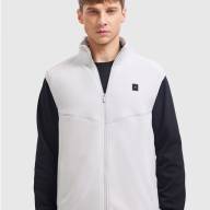 Жилет KELME Fleece Vest Grey - Жилет KELME Fleece Vest Grey