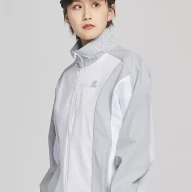 Ветровка KELME Woven Jacket (White/Grey) - Ветровка KELME Woven Jacket (White/Grey)