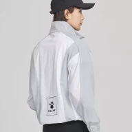 Ветровка KELME Woven Jacket (White/Grey) - Ветровка KELME Woven Jacket (White/Grey)