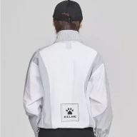 Ветровка KELME Woven Jacket (White/Grey) - Ветровка KELME Woven Jacket (White/Grey)