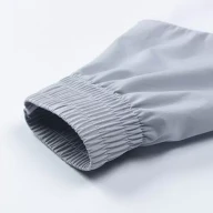 Ветровка KELME Woven Jacket (White/Grey) - Ветровка KELME Woven Jacket (White/Grey)