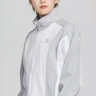 Ветровка KELME Woven Jacket (White/Grey) - Ветровка KELME Woven Jacket (White/Grey)