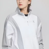 Ветровка KELME Woven Jacket (White/Grey) - Ветровка KELME Woven Jacket (White/Grey)