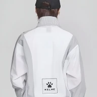 Ветровка KELME Woven Jacket (White/Grey) - Ветровка KELME Woven Jacket (White/Grey)
