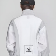 Ветровка KELME Woven Jacket (White/Grey) - Ветровка KELME Woven Jacket (White/Grey)
