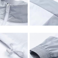 Ветровка KELME Woven Jacket (White/Grey) - Ветровка KELME Woven Jacket (White/Grey)