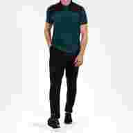 Поло JOMA WINNER II Зеленый-черный - Поло JOMA WINNER II Зеленый-черный