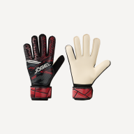 Перчатки вратарские Magnum AL3 Flat, черный - downloaded from prime-sport.ru