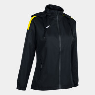 Женский дождевик JOMA ALASKA Черный-желтый - Женский дождевик JOMA ALASKA Черный-желтый