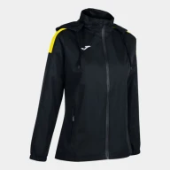 Женский дождевик JOMA ALASKA Черный-желтый - Женский дождевик JOMA ALASKA Черный-желтый
