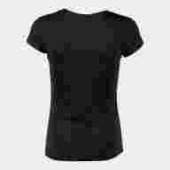 Женская футболка JOMA COMBI COTTON Черный - Женская футболка JOMA COMBI COTTON Черный