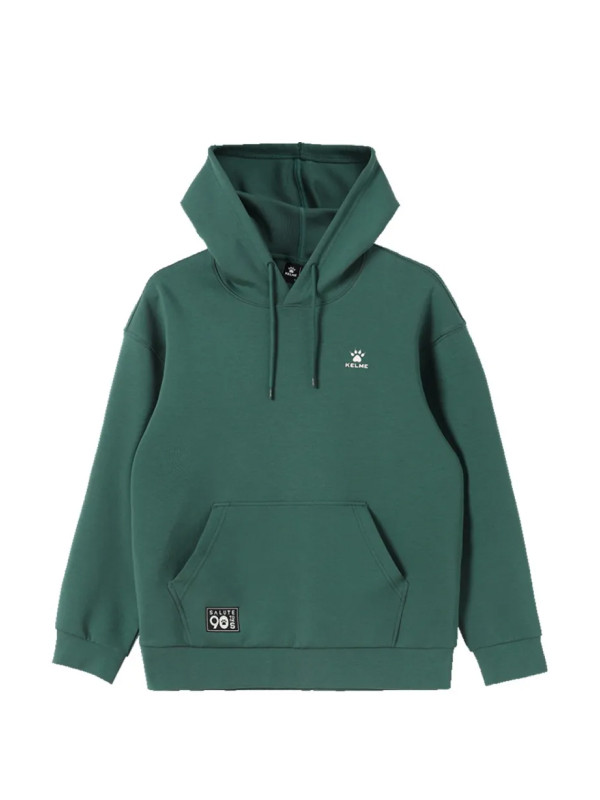 Худи KELME Hooded Sweatshirt Green