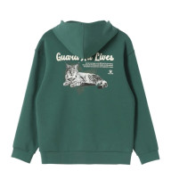 Худи KELME Hooded Sweatshirt Green - Худи KELME Hooded Sweatshirt Green