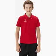 Поло JOGEL CAMP 2 CVC Polo, красный - Поло JOGEL CAMP 2 CVC Polo, красный