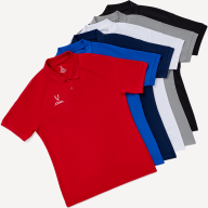 Поло JOGEL CAMP 2 CVC Polo, красный - Поло JOGEL CAMP 2 CVC Polo, красный