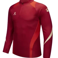 Олимпийка KELME Training Jumper Red - Олимпийка KELME Training Jumper Red
