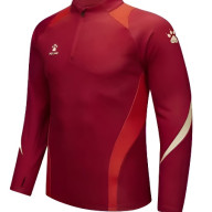 Олимпийка KELME Training Jumper Red - Олимпийка KELME Training Jumper Red
