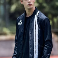 Бомбер KELME Woven Jacket Black - Бомбер KELME Woven Jacket Black