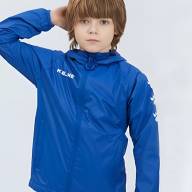 Детская ветровка KELME Windproof Jacket (Kids) Blue - Детская ветровка KELME Windproof Jacket (Kids) Blue