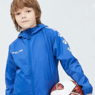 Детская ветровка KELME Windproof Jacket (Kids) Blue - Детская ветровка KELME Windproof Jacket (Kids) Blue