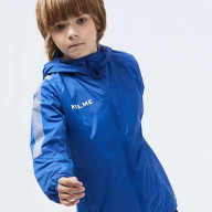 Детская ветровка KELME Windproof Jacket (Kids) Blue - Детская ветровка KELME Windproof Jacket (Kids) Blue