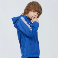 Детская ветровка KELME Windproof Jacket (Kids) Blue - Детская ветровка KELME Windproof Jacket (Kids) Blue