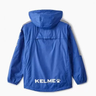 Детская ветровка KELME Windproof Jacket (Kids) Blue - Детская ветровка KELME Windproof Jacket (Kids) Blue