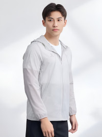 Ветровка KELME Sun Protection Clothing White