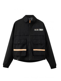 Ветровка KELME Woven Jacket Black