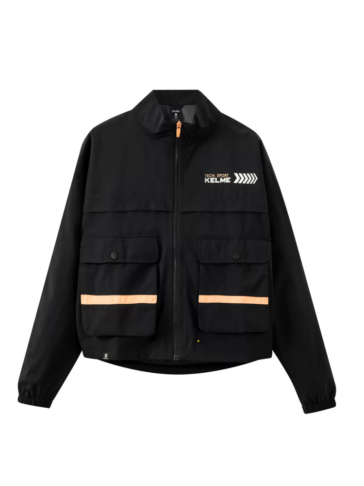Ветровка KELME Woven Jacket Black