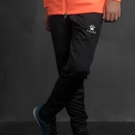 Детские брюки KELME Knitted Leg Trousers Black - Детские брюки KELME Knitted Leg Trousers Black