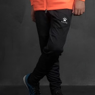 Детские брюки KELME Knitted Leg Trousers Black - Детские брюки KELME Knitted Leg Trousers Black
