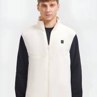 Жилет KELME Fleece Vest White - Жилет KELME Fleece Vest White
