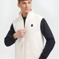 Жилет KELME Fleece Vest White - Жилет KELME Fleece Vest White