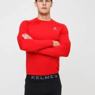 Термобелье (верх) KELME Tech Fit L/S (Thin) Red - Термобелье (верх) KELME Tech Fit L/S (Thin) Red
