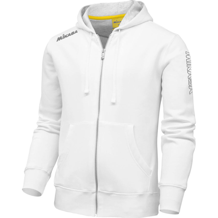 Куртка от костюма с капюшоном MIKASA MT526-022-S, размер S, 70% хлопок 30% полиэстер Куртка от костюма с капюшоном MIKASA MT526-022-S, размер S, 70% хлопок 30% полиэстер
