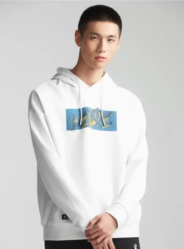 Худи KELME Hooded Sweater White